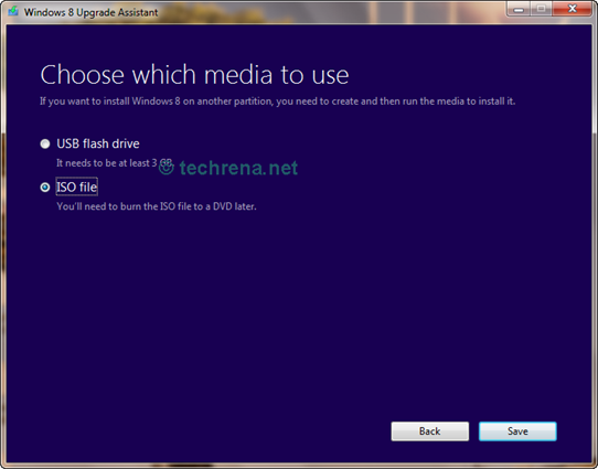 Windows 8 Pro Install by media