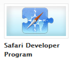 Safari developer program