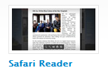 safari reader