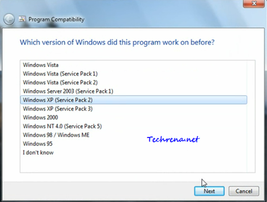 Make Xp Program Compatible Vista