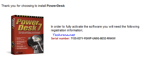 powerdesk 7 serial number