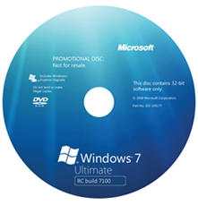 Windows 7 DVD