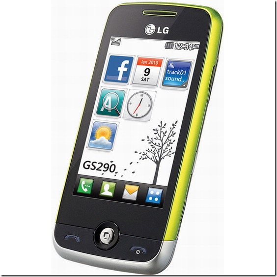 LG Cookie Fresh GS290 picture