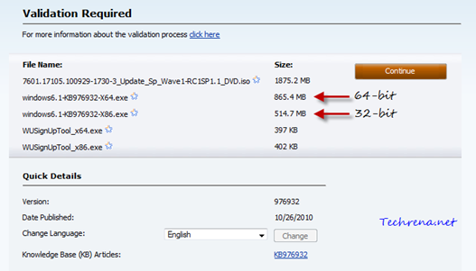 Windows 7 sp1 download