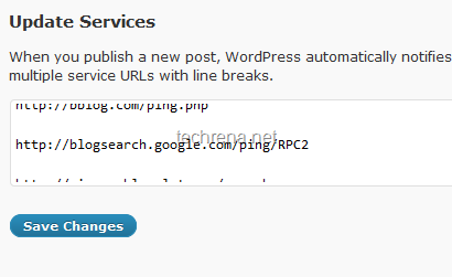 wordpress update services