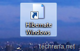Hibernate windows shortcut