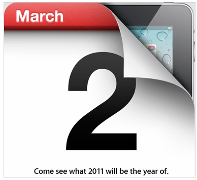 iPad 2 event