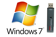 windows 7 usb logo