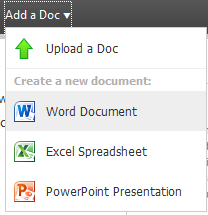 add document in Microsoft docs