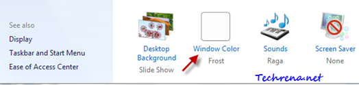 Windows color link