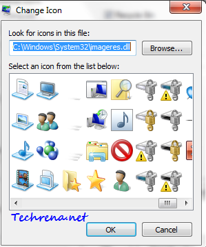 change icon desktop icons