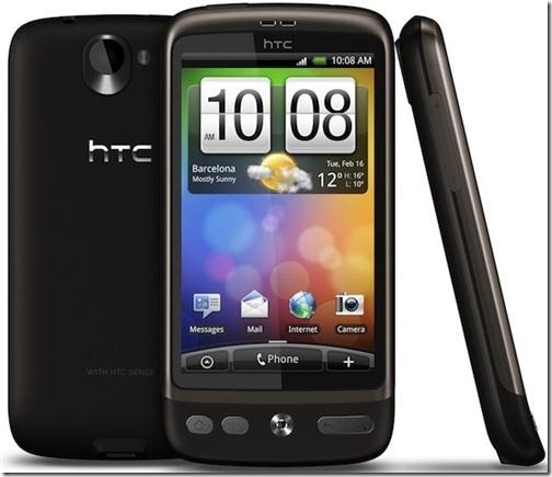 HTC Desire Android Mobile