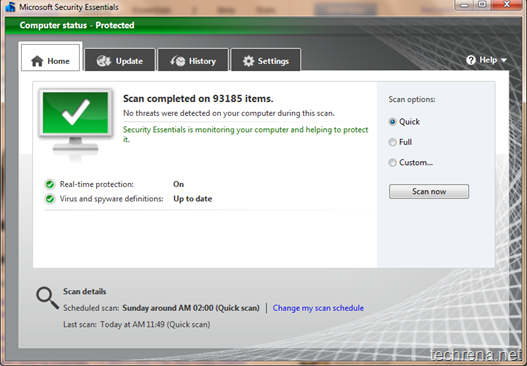 Microsoft Security Essentials 2 Beta