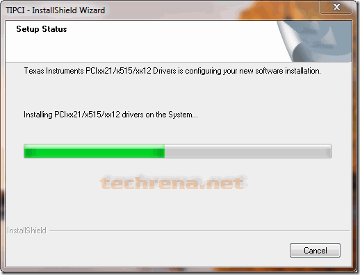 install-texas-instrument-pci-drivers