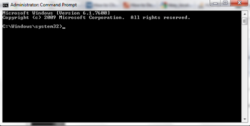 Command Prompt window