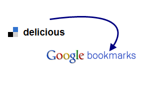 Delicious to Google Bookmarks