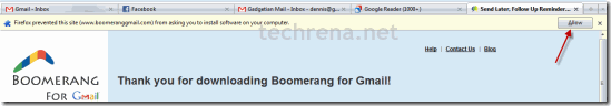 Install-boomerang