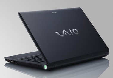 Sony VAIO F-Series laptop