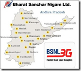 BSNL 3G in Andhra Pradesh