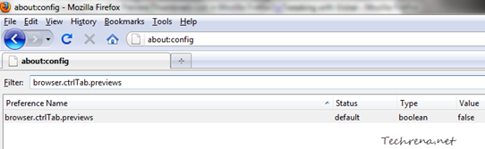 ctrl-Tab preview firefox setting