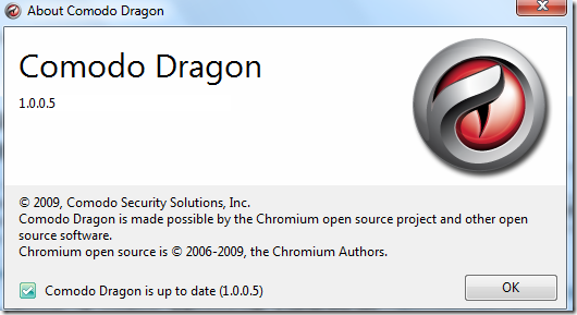 About Comodo Dragon