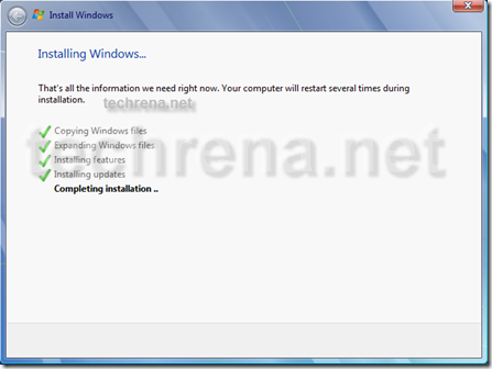 Completing_installation Completing_installation