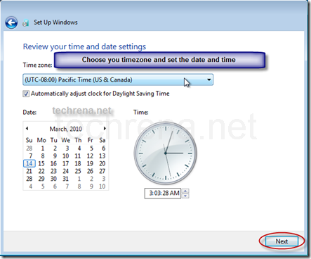 Install_windows_7_set_time_date