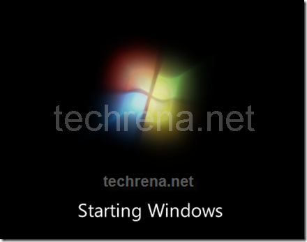 Starting Windows