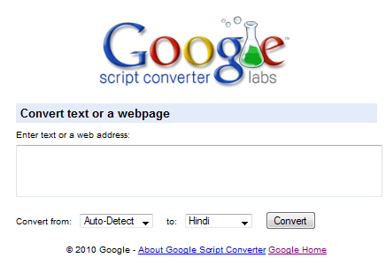 google script converter