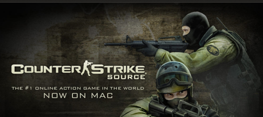 Counter Strike Source mac