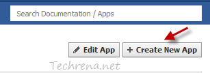 Create-new-app-Facebook-Developer-app