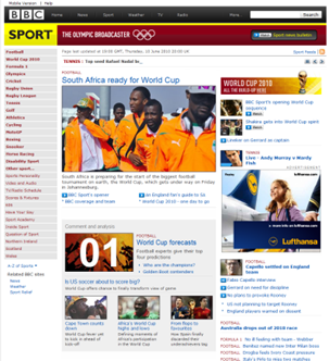 bbc sport uk