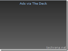 FeedDemon Deck Ad After Blocking