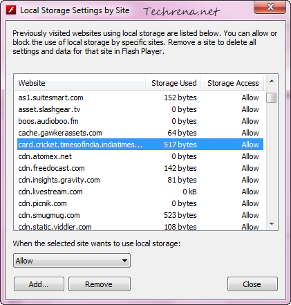 Manage Settings Adobe Flash Chrome Player For Mac