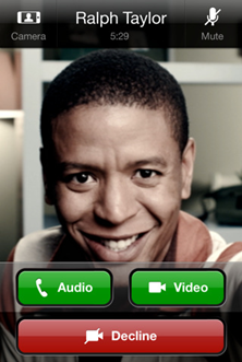 Skype iPhone app v3