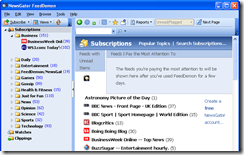 FeedDemon 3 beta screenshot