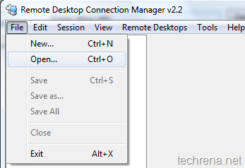 Remote Desktop manager