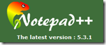 notepad++ open source software -www.techrena.net