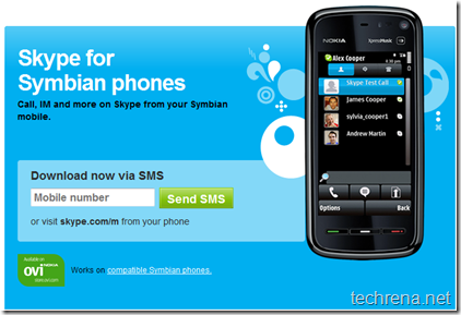 Skype for Nokia Symbian Phones