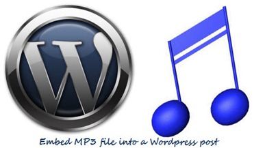 Embed Mp3 into WordPress post