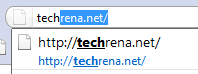 AutoFill Firefox