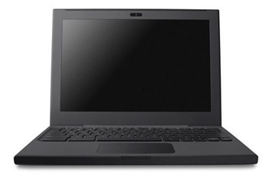 Cr-48 Chrome OS laptop