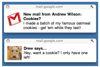 gmail desktop notifications sample