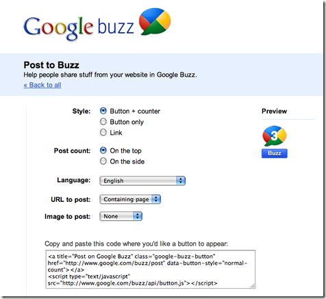 buzz buttons