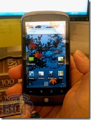 Google Nexus One pic