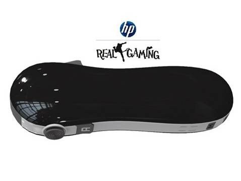 Hp swing console