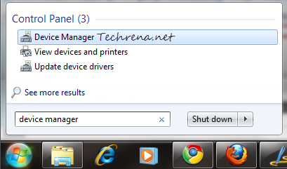 device-manager-start-menu-search