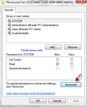 renaming favorites using registry edits