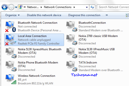 Wireless Lan Disconnected Vista