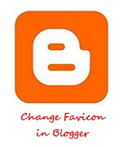 Change default favicon in Blogger